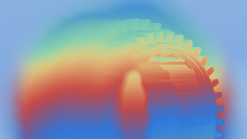 Mechanical gear 01